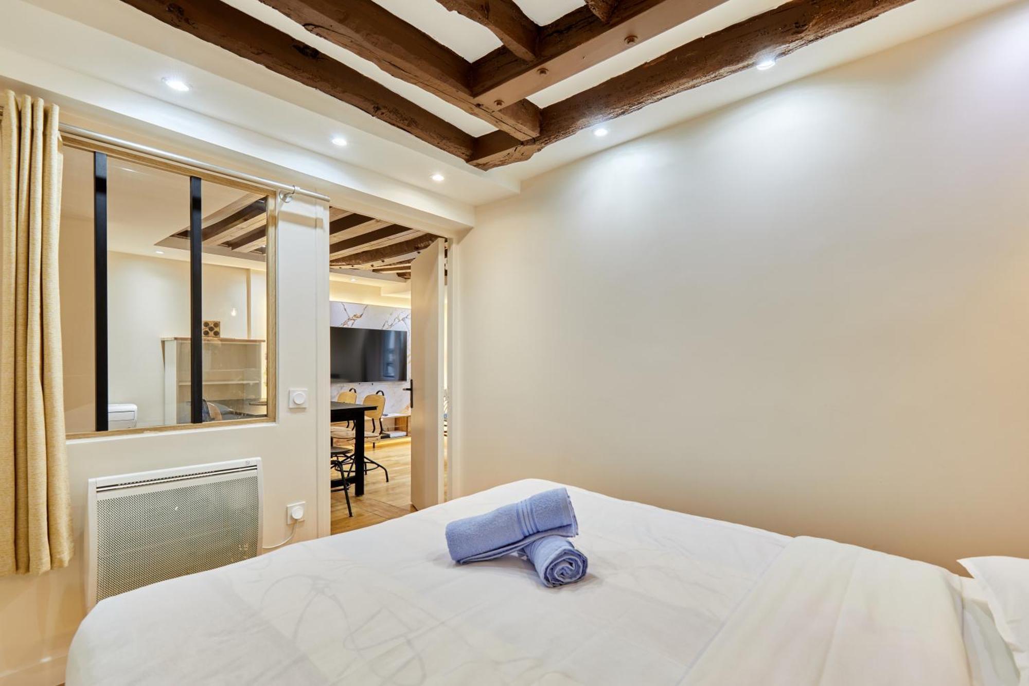 Apartment Rent A - Cosy 2bdr Paris